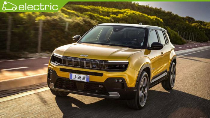 To νέο Jeep Avenger. To νέο Jeep Avenger.