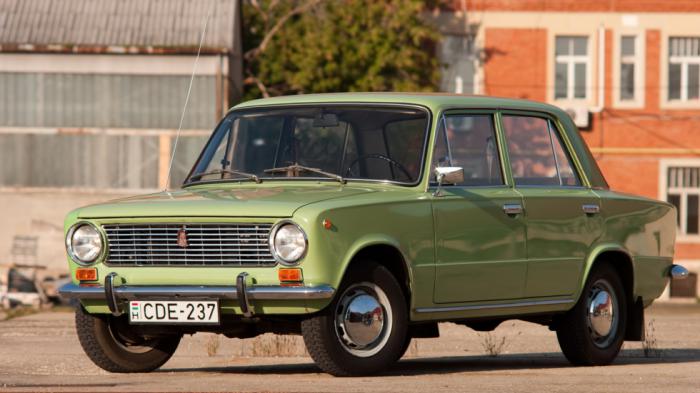 Lada 1200: Το πρώτο αμάξι του Ραϊκόνεν 