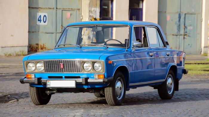 Lada 2106: Το premium Lada