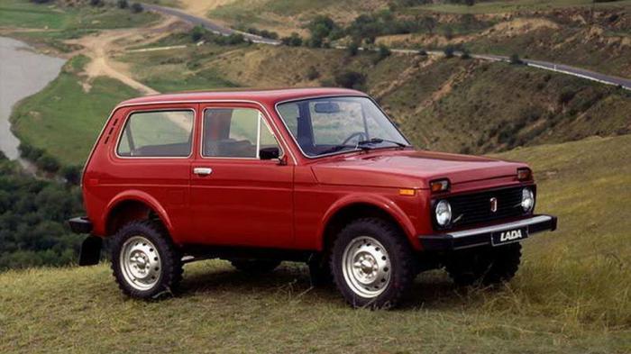 Lada Niva: Σημαίνει «χωράφι» και όλοι καταλαβαίνουμε γιατί