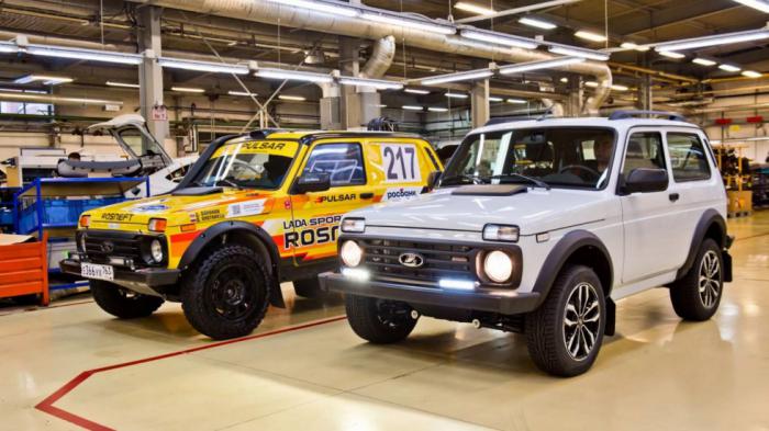 To Lada Niva και σε Sport έκδοση To Lada Niva και σε Sport έκδοση