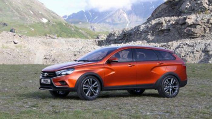 Lada Vesta Cross concept