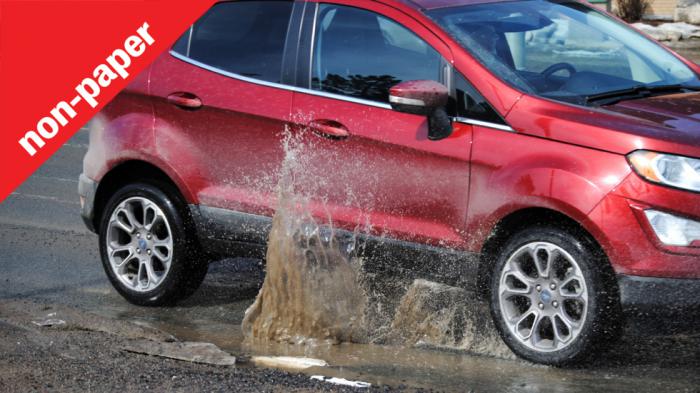 Τώρα που όλοι πήραν SUV ποιος… νοιάζεται για τις λακκούβες; Τώρα που όλοι πήραν SUV ποιος… νοιάζεται για τις λακκούβες;