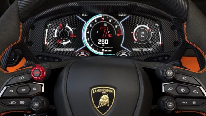 Με City Mode 180 ίππων η νέα Lamborghini των 1.015 PS 