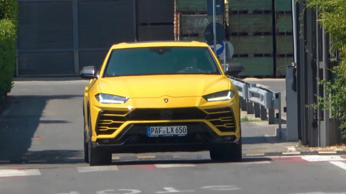 Ετοιμάζεται η ανανεωμένη Lamborghini Urus 