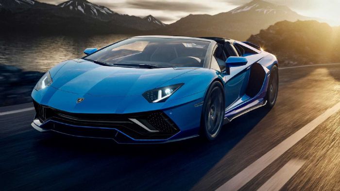 Lamborghini αποκλειστικά με θερμικό μοτέρ; Tέλος το 2022! 