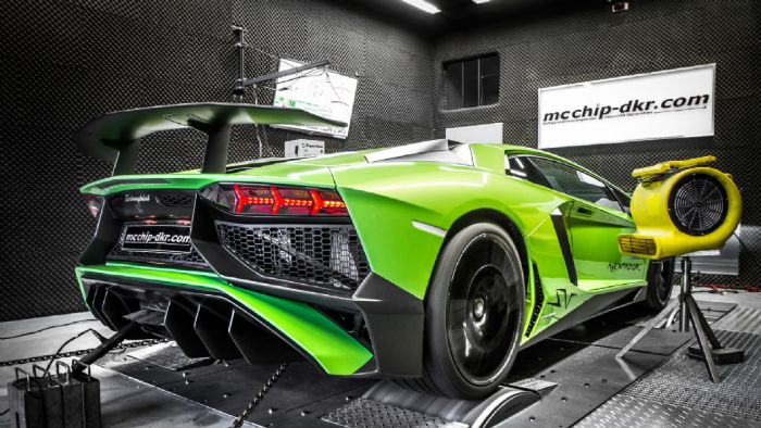 Lamborghini Aventador S