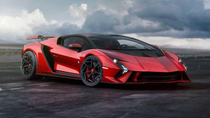 Lamborghini Invencible & Autentica: Οι τελευταίες με «καθαρόαιμο» V12 