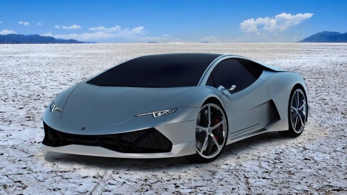 Η σχεδιαστική σπουδή Lamborghini Matador, προσπαθεί να φανταστεί τη μορφή και τη φιλοσοφία της επόμενης supercar ναυαρχίδας της Lamborghini.