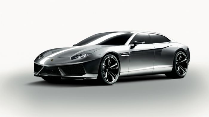 Η Lamborghini είχε παρουσιάσει στο σαλόνι αυτοκινήτου στο Παρίσι το 2008, το πρωτότυπο τετράθυρο Estoque, ωστόσο το επερχόμενο σεντάν μοντέλο της λέγεται ότι θα έχει εντελώς διαφορετική σχεδίαση. Η Lamborghini είχε παρουσιάσει στο σαλόνι αυτοκινήτου στο Παρίσι το 2008, το πρωτότυπο τετράθυρο Estoque, ωστόσο το επερχόμενο σεντάν μοντέλο της λέγεται ότι θα έχει εντελώς διαφορετική σχεδίαση.