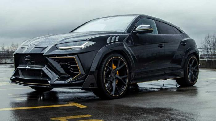 «Τουμπάνιασαν» Lamborghini Urus στα 1.001 άλογα  