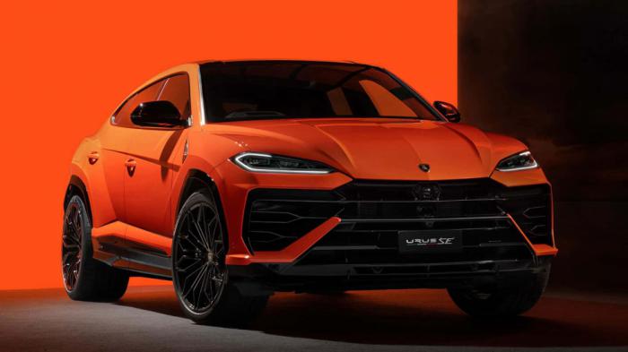 Ντεμπούτο με 800 άλογα για την Plug-in υβριδική Lamborghini Urus SE 