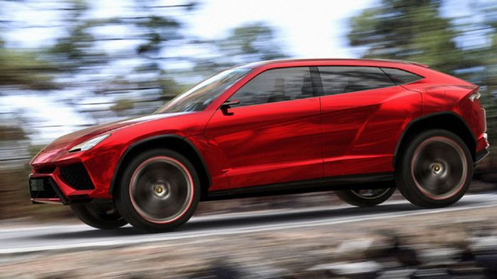 Σε λιγότερο από ένα μήνα ξεκινά η παραγωγή του υπερπολυτελούς SUV της Lamborghini. 