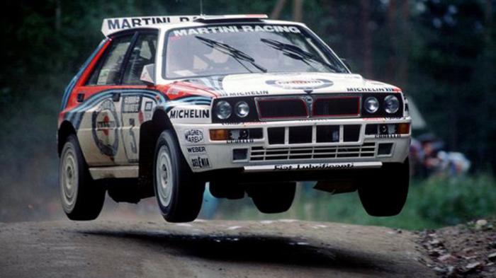 H Lancia επιστρέφει στο WRC! H Lancia επιστρέφει στο WRC!