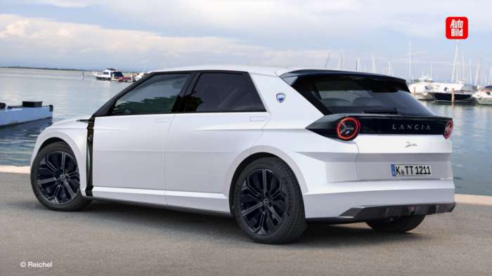Lancia Delta: Επιστρέφει ως ηλεκτρική το 2027 Lancia Delta: Επιστρέφει ως ηλεκτρική το 2027