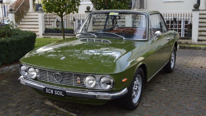 Μια άριστη Lancia Fulvia σε δημοπρασία.