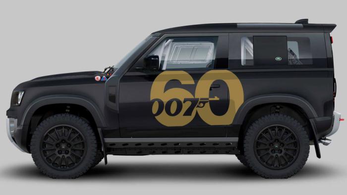 Αγωνιστικό Defender γιορτάζει τα 60 χρόνια του James Bond Αγωνιστικό Defender γιορτάζει τα 60 χρόνια του James Bond