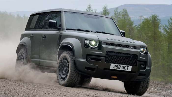 Το Octa των 635 ίππων είναι το ισχυρότερο Land Rover Defender Το Octa των 635 ίππων είναι το ισχυρότερο Land Rover Defender