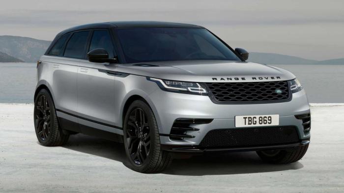 Νέο «μαυρισμένο» Range Rover Velar HST 