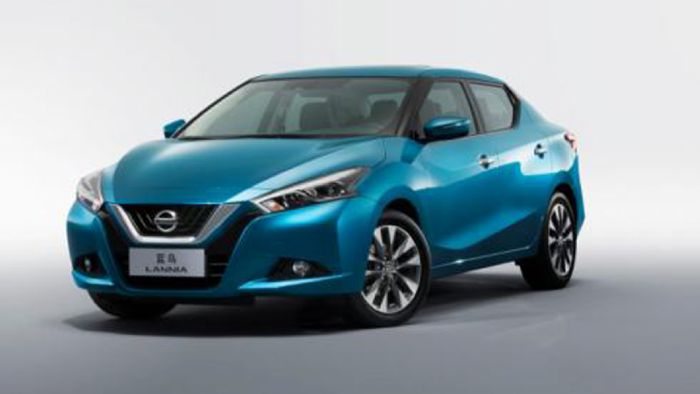 Μοντέρνο σχεδιαστικά το νέο Nissan Lannia.