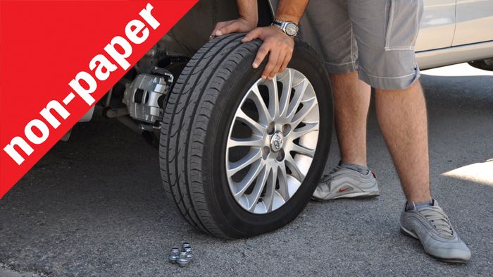 Εσείς τι κάνετε όταν το κλατάρισμα δεν διορθώνετε με το κιτ επισκευής; Εσείς τι κάνετε όταν το κλατάρισμα δεν διορθώνετε με το κιτ επισκευής;