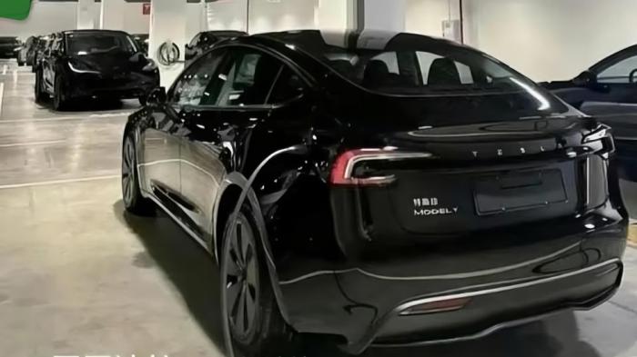 Διαρροή: Είναι αυτό το ανανεωμένο Tesla Model Y; Διαρροή: Είναι αυτό το ανανεωμένο Tesla Model Y;