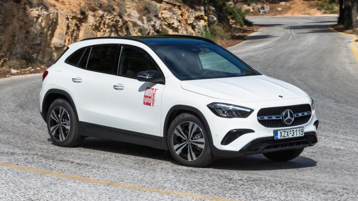 Mercedes GLA με 504 ευρώ το μήνα