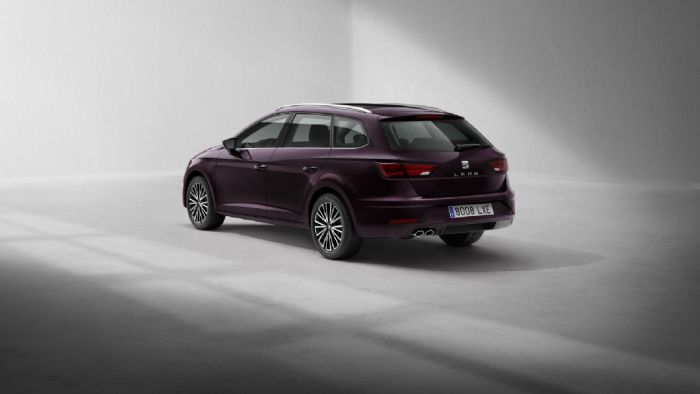 Οι αλλαγές του ανανεωμένου SEAT Leon αφορούν όλα τα αμαξώματά του. Οι αλλαγές του ανανεωμένου SEAT Leon αφορούν όλα τα αμαξώματά του.