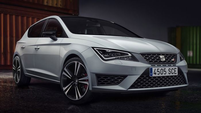Το νέο SEAT Leon CUPRA θα κάνει το ντεμπούτο του στην Έκθεση Αυτοκινήτου της Γενεύης, που θα πραγματοποιηθεί τον Μάρτιο.