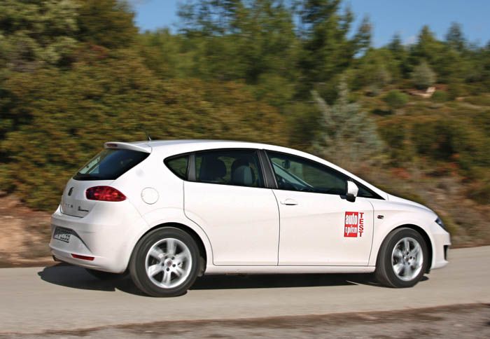 Ευχάριστο στην οδήγηση είναι το Leon 1,6 TDI, ενώ παράλληλα
δεν είναι κουραστικό. Ευχάριστο στην οδήγηση είναι το Leon 1,6 TDI, ενώ παράλληλα
δεν είναι κουραστικό.