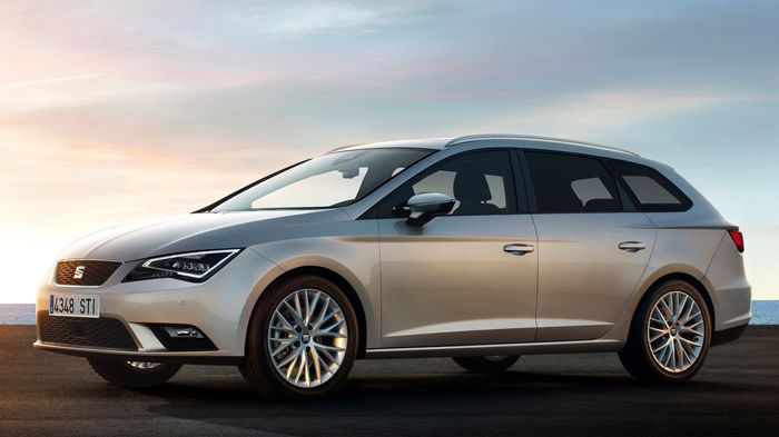 Οι πρώτες επίσημες φωτογραφίες του SEAT Leon ST είναι γεγονός και η δυναμική σχεδίαση του κερδίζει τις εντυπώσεις!