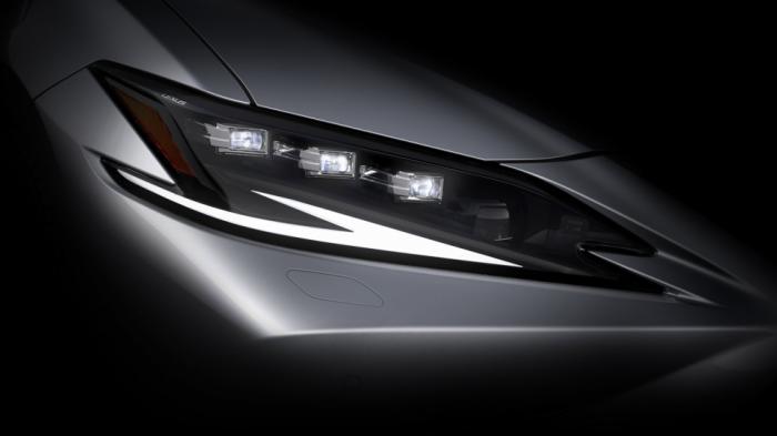 Η εικόνα teaser της Lexus.