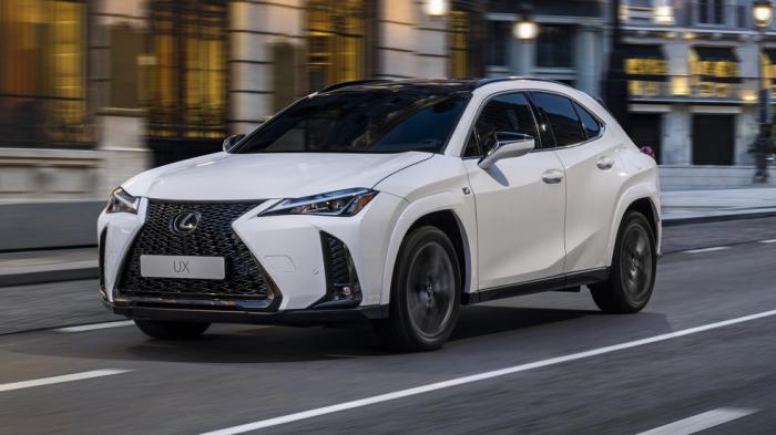 Lexus UX 250h: Ιαπωνικό, premium & υβριδικό με κάτω από 40.000 ευρώ 