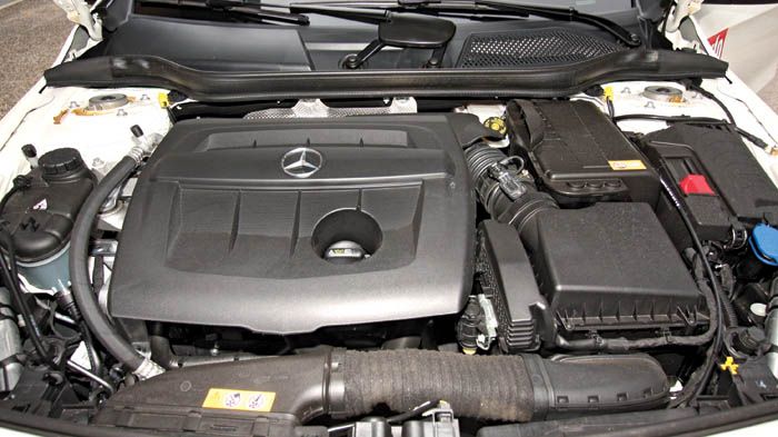 Ο 1,5 diesel κινητήρας έρχεται με 90 ίππους στην A160 CDI και 109 ίππους στην A180 CDI, με τις επιδόσεις να είναι σαφώς καλύτερες
στη δεύτερη επιλογή. Ο 1,5 diesel κινητήρας έρχεται με 90 ίππους στην A160 CDI και 109 ίππους στην A180 CDI, με τις επιδόσεις να είναι σαφώς καλύτερες
στη δεύτερη επιλογή.