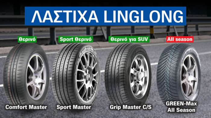 LingLong Vs LingLong: Πού διαφέρουν μεταξύ τους τα λάστιχα της LingLong; LingLong Vs LingLong: Πού διαφέρουν μεταξύ τους τα λάστιχα της LingLong;