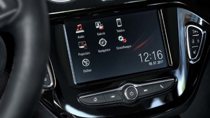 Ένα νέο σύστημα infotainment με την ονομασία Navi 4.0 IntelliLink είναι άμεσα διαθέσιμο για τα Opel Αdam και Corsa.