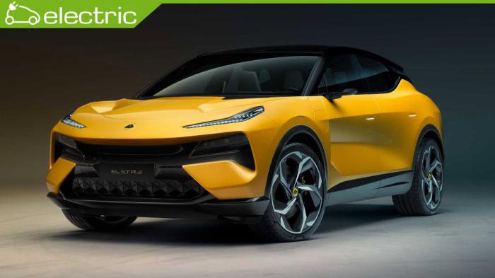 Ντεμπούτο με 600 ίππους για την ηλεκτρική Lotus Eletre 