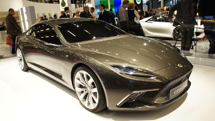 Αφού η Lotus αναβαθμίσει την ήδη υπάρχουσα γκάμα της, θα επεκταθεί και στα SUV και sedan οχήματα (στη φωτό το Lotus Eterne concept του 2010). 