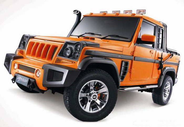 Το εντυπωσιακό νέο Mahindra Bolero 