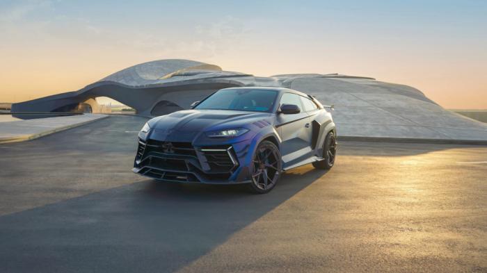 Η Mansory έκανε την Lamborghini Urus πιο σκληροπυρηνική από ποτέ  