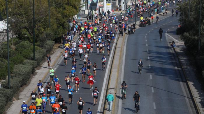40ος Αυθεντικός Μαραθώνιος - Ποιοι δρόμοι κλείνουν  