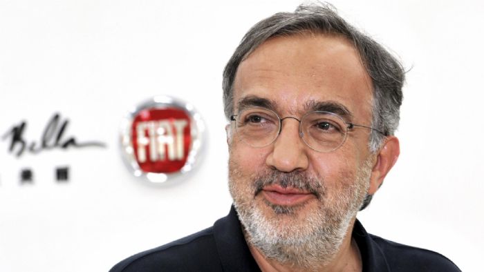 Ο Sergio Marchionne. 