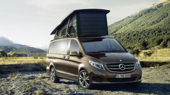 Η διάθεση του Mercedes Marco Polo θα ξεκινήσει στη Γερμανία στις 29 Ιουλίου, σε άγνωστες προς το παρόν τιμές. Αντε, και καλές μας διακοπές!
