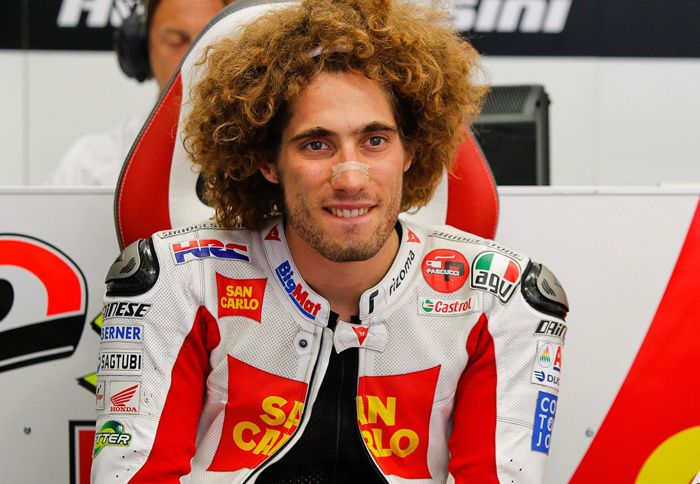 Marco Simoncelli - 20-1-1987/23-10-2011.
