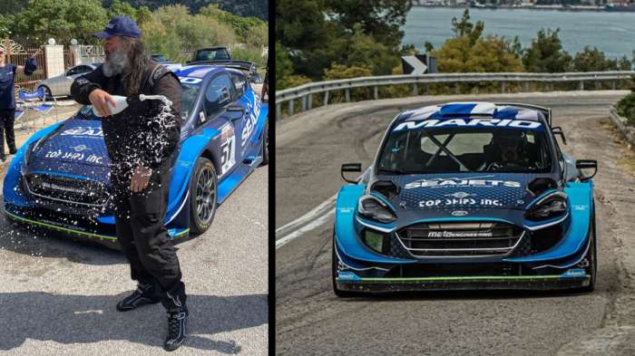 Μάριος Ηλιόπουλος - Rally man ο νέος Πρόεδρος της ΑΕΚ Μάριος Ηλιόπουλος - Rally man ο νέος Πρόεδρος της ΑΕΚ
