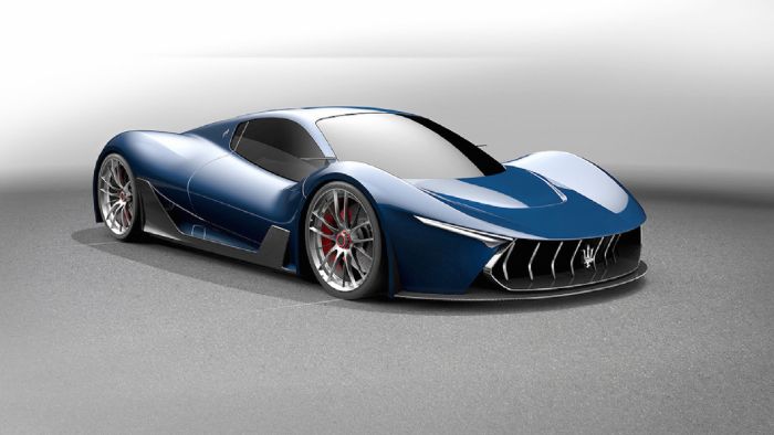 Η Maserati MC-63 concept, αποτελεί το όραμα του Ιταλού σχεδιαστή, Andrea Ortile, για το hypercar της ιταλικής φίρμας 