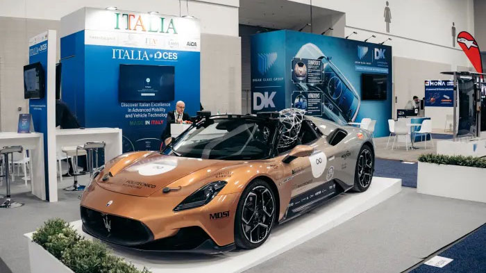 Παρουσίαση του αυτόνομου MC20 από την Maserati Παρουσίαση του αυτόνομου MC20 από την Maserati