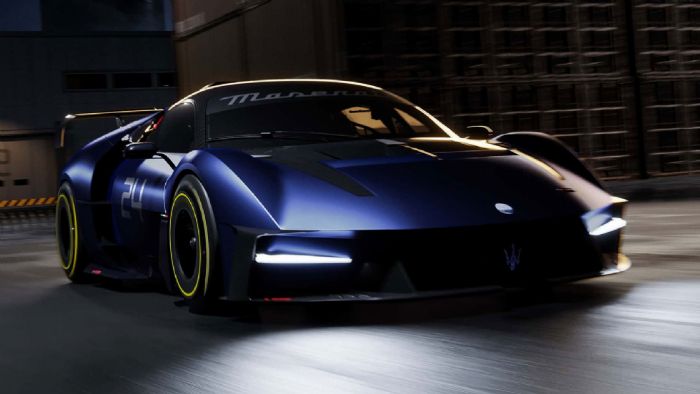 Το επίσημο σχέδιο της νέας Maserati MCXtrema. Πώς σου φαίνεται;