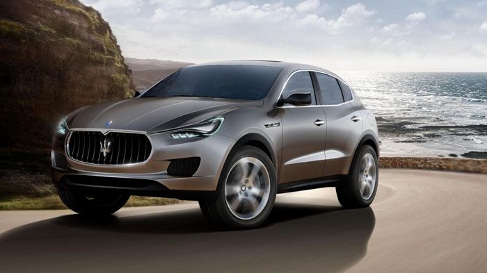 H νέα Maserati Levante (στην εικόνα το πρωτότυπο Kubang) θα τοποθετηθεί απέναντι στην Porsche Cayenne. H νέα Maserati Levante (στην εικόνα το πρωτότυπο Kubang) θα τοποθετηθεί απέναντι στην Porsche Cayenne.