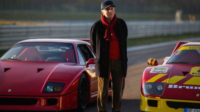 Πέθανε ο Nicola Materazzi, ο «πατέρας» της Ferrari F40 